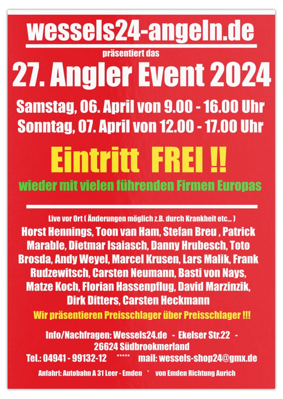 Eventplakat 2024