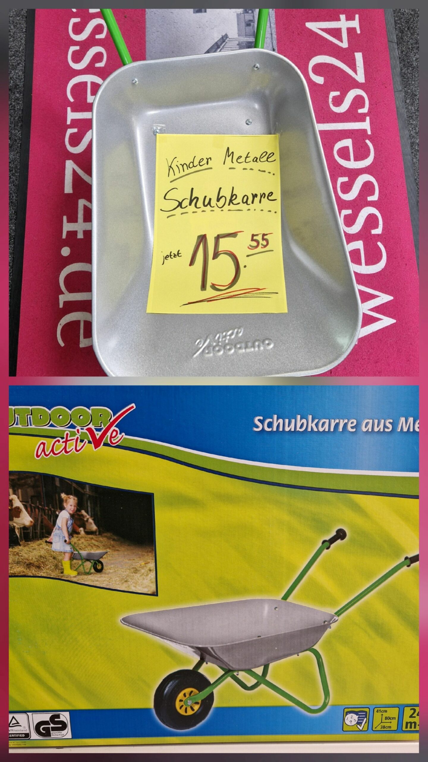schubkarre